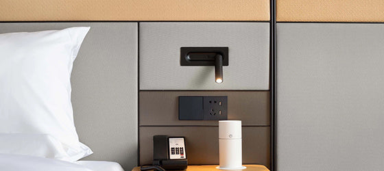 酒店木纹系列饰面应用