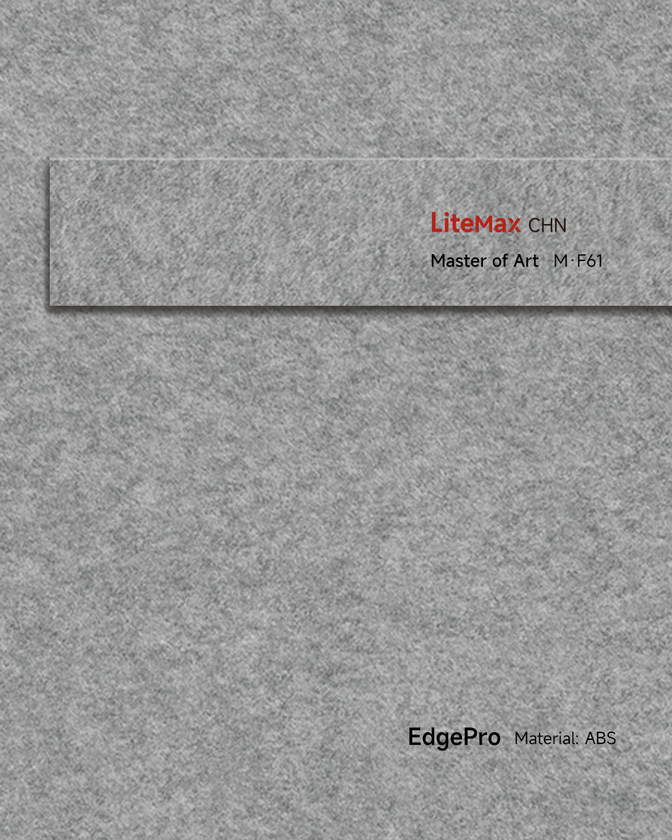 M·F61 Art | Lead Felt 铅毡