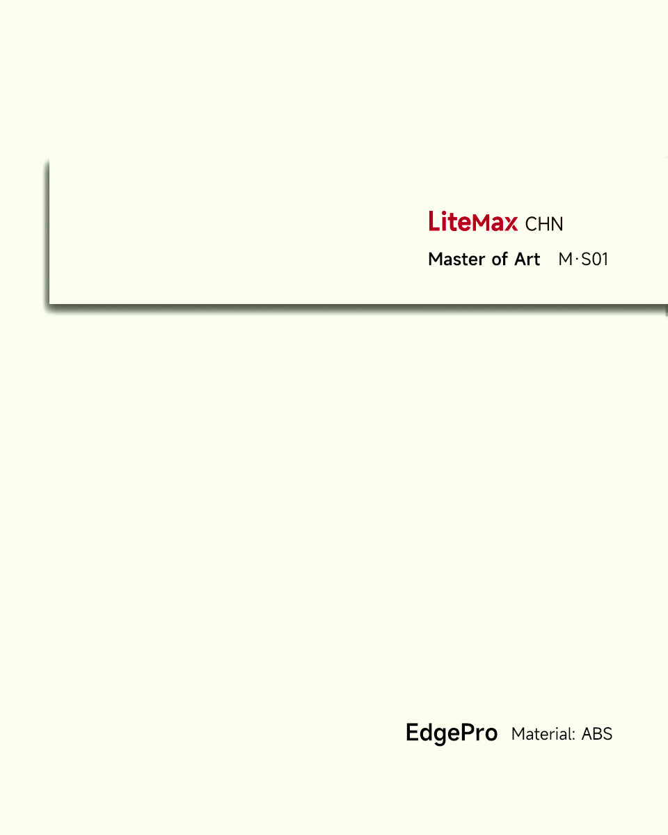 M·S01 Art | Neutral White 万白