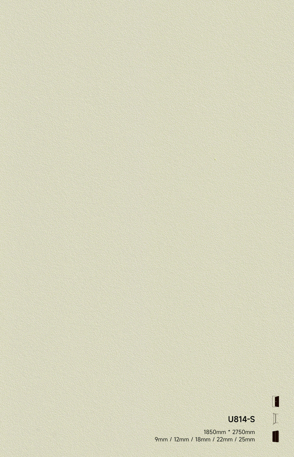 U814-S lite - 原野砂