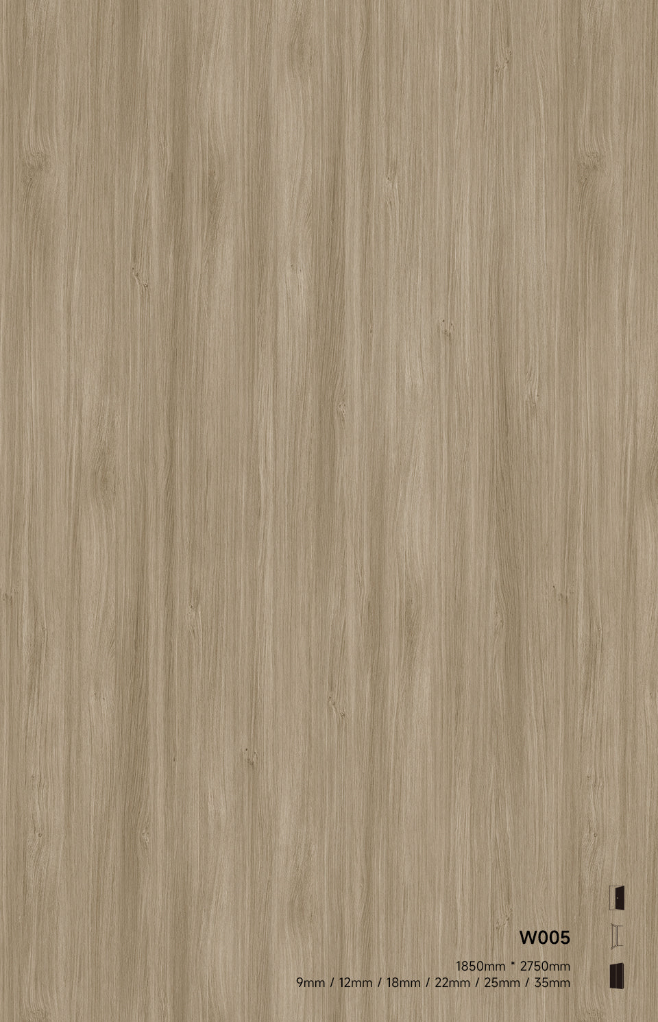W050 本色榆木