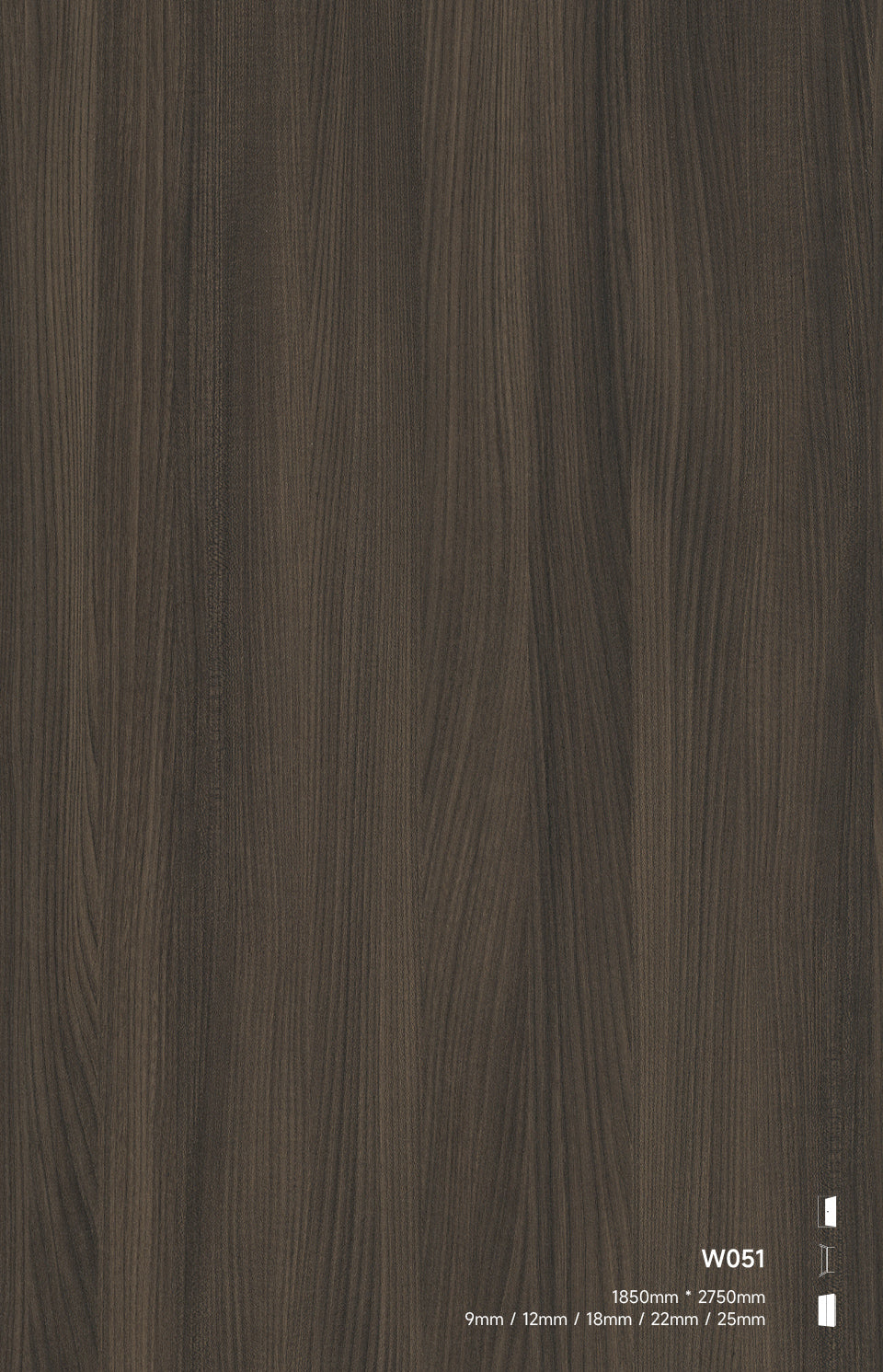 W051 lite 烟熏榆木