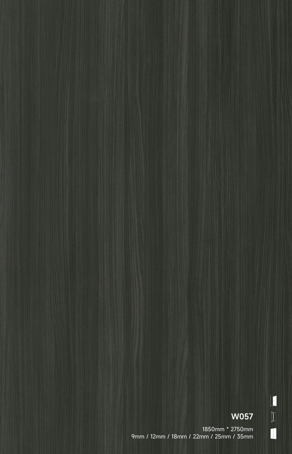 W057 lite 直灰胡桃