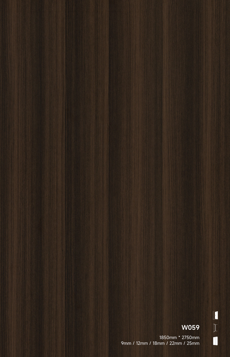 W059 烟熏橡木