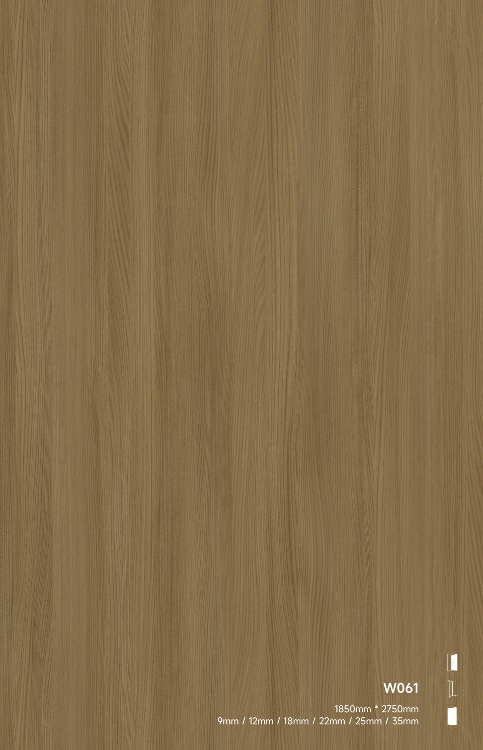 W061 lite 本色榆木