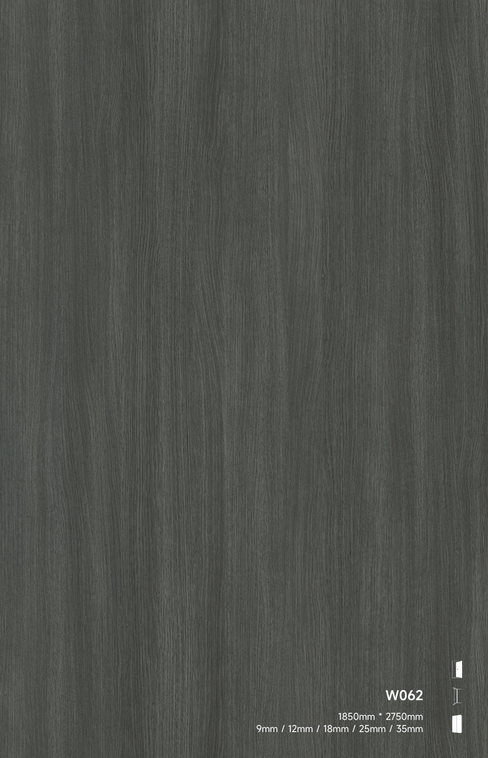 W062 烟灰橡木